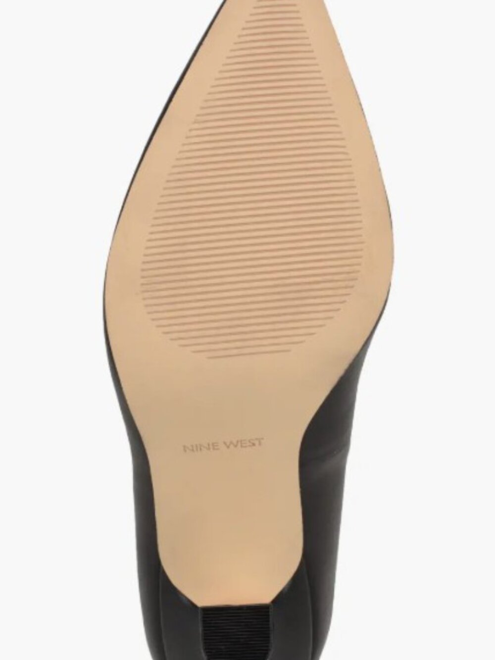 Nine West Vylot Pointy Toe Pumps Black US Size 10 - Picture 8 of 10